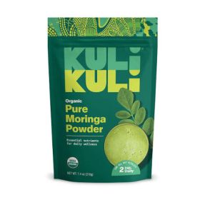 Kuli Kuli Pure Moringa Vegetable Powder - 7.4 Oz.