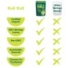 Kuli Kuli Pure Moringa Vegetable Powder - 7.4 Oz.