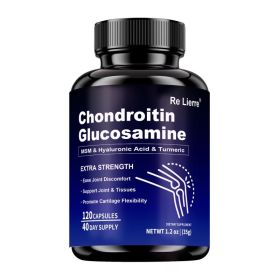 Glucosamine Chondroitin MSM Complex (Option: 60 capsules)
