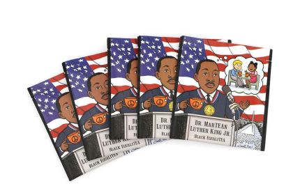 Rev. Dr. MarTEAn Luther King Jr.: Black EqualiTEA aka "English Breakfast" Organic Tea (Caffeinated) (Martin Luther King MLK) (size: 20pk (Eco Choice - No Cube))
