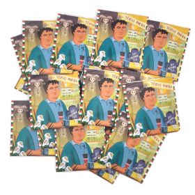TÉiego Rivera: Organic Hot Cinnamon Tea (Caffeinated) (Diego Rivera) (size: 100pk (Bulk))