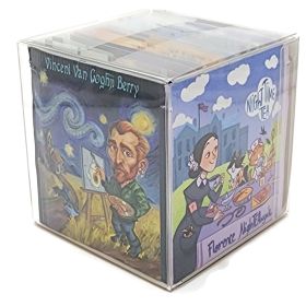 Ten VarieTEA B: Organic Tea Sampler (size: 20pk (Cube))