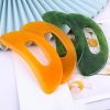Gua Sha Massage Tool With Handle Resin Massage Tools Lymphatic Drainage Massager Body Shaping Gua Sha Tools